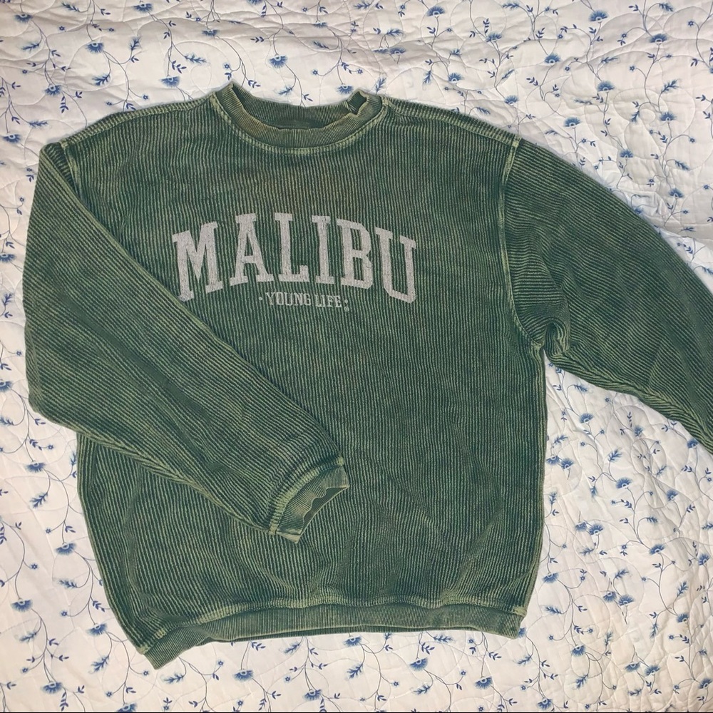 Young Life Malibu Oversized Crewneck Sweatshirt